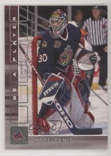 2001-02 ITG Be A Player Memorabilia Marc Denis #163 0w8