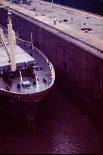 DEC 1977 ANANGEL PROSPERITY Greek Cargo Ship In Canal Slide BR-G