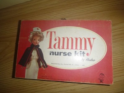 Vintage Tammy Doll Nurse Kit Box Only RARE
