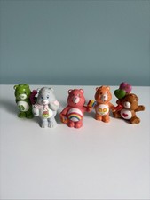 Vintage 1983 1984 AGC Care Bears PVC Figure Lot Grams Bear Cheer Good Luck