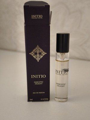 Initio Narcotic Delight Eau de Parfum 5ml NEU OVP Miniatur