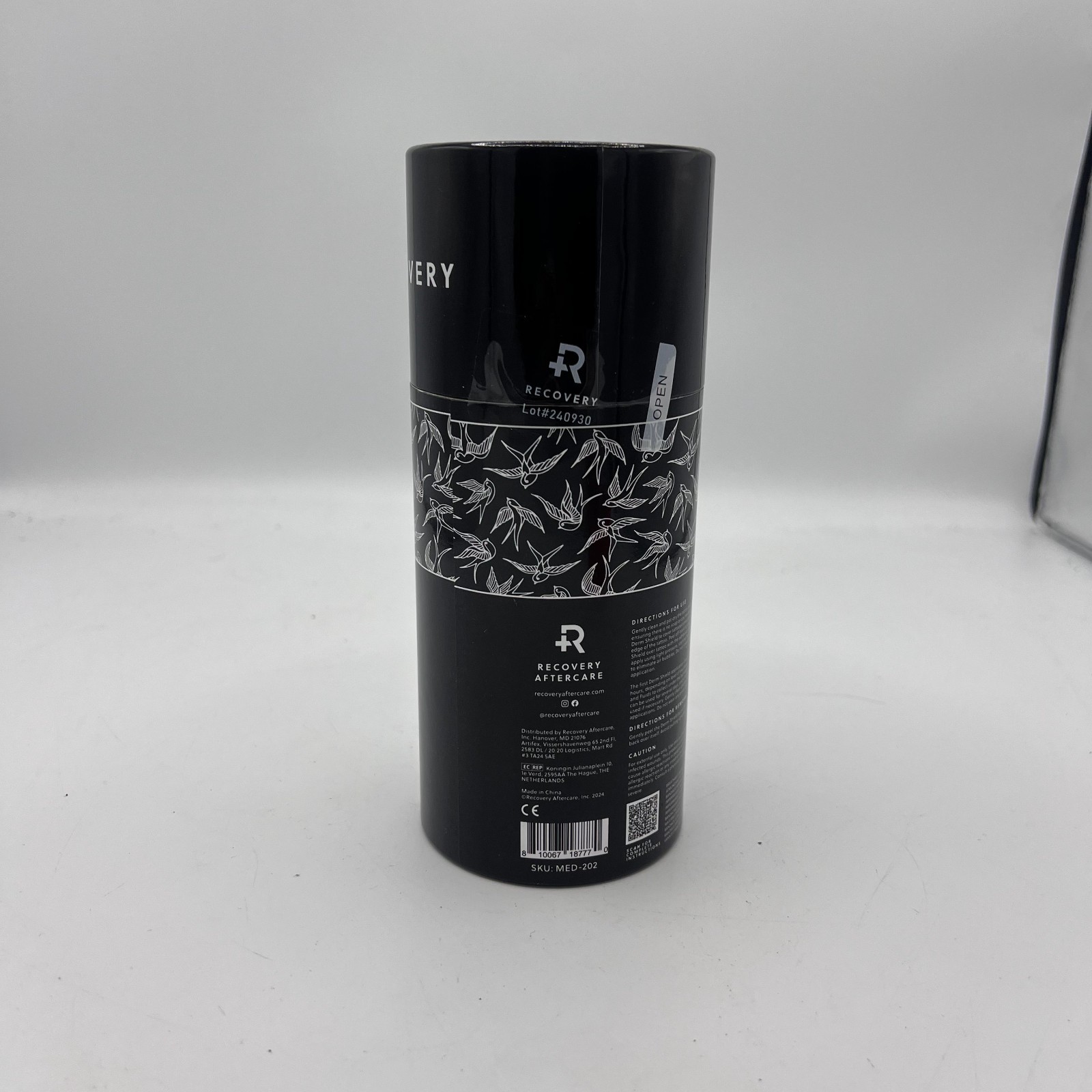 Recovery Aftercare Derm Shield Tattoo Bandage Latex-Free & Waterproof