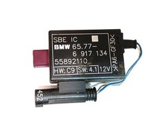 BMW 7 E65 E66 2004 Front Left Sensor Seat Detection 6917134 UST124090