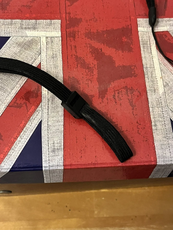 2x Sony Black Adjustable Arm Wrist Straps For PS motion Controllers - Image 2 of 3