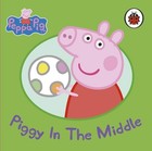 Peppa Pig: Piggy in the Middle by Ladybird Book The Cheap Fast Free Post