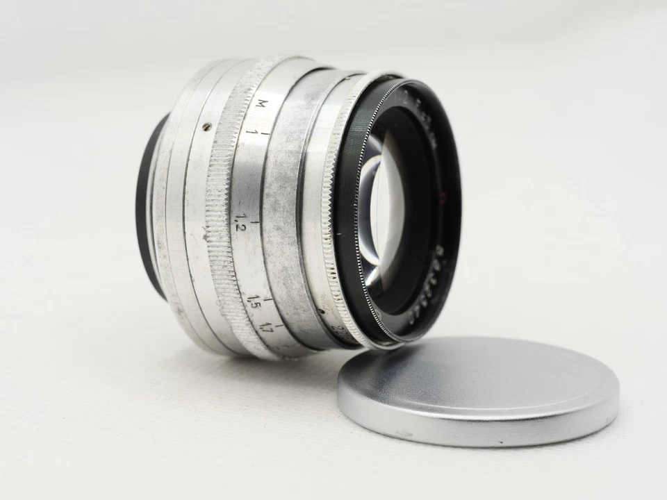 Jupiter-8 1:2 50mm M39 Objektiv 2/50 1958 - Bild 4 von 4