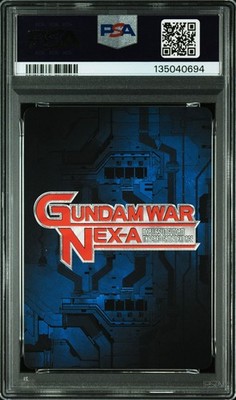 PSA10 BN054R Turn X Gundam War Nex-A Card | eBay