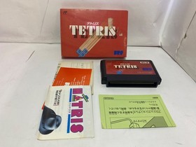 Famicom software Tetris