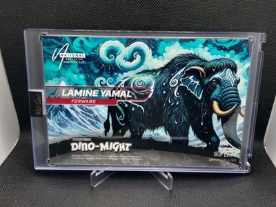 やまもんさま 2025 Wild Card Lamine Yamal Painted Mammoth National Exclusive