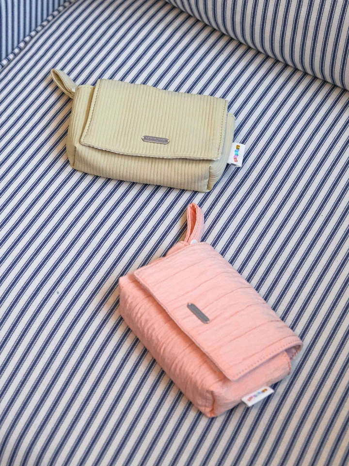 Compact Digital Camera Case Travel Carry Bag Battery SD Card Small Clutch Pouch - Image 4 of 4