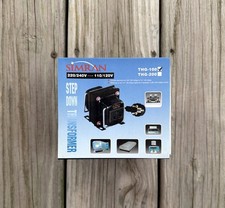 Simran THG-100 220/240V 110/120V Step Down Transformer 220 Volt To 110 Volt 100W