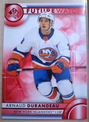Arnaud Durandeau Limited Red - New York Islanders - UD SP Authentic 2023-24 NHL