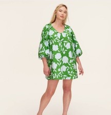 Womens Classic Rose Poplin Long Sleeve Mini Dress kate spade x Target NWT XS New