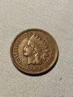 1903 Indian Head Cent Actual Coin Shown - 5