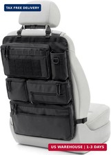 All in One Car Seat Back Organizer Fit Most Cars SUV Trucks Jeeps