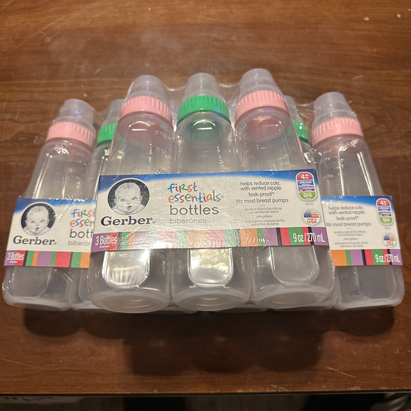 9oz 2012 Reduce Colic Silicone Nipple
