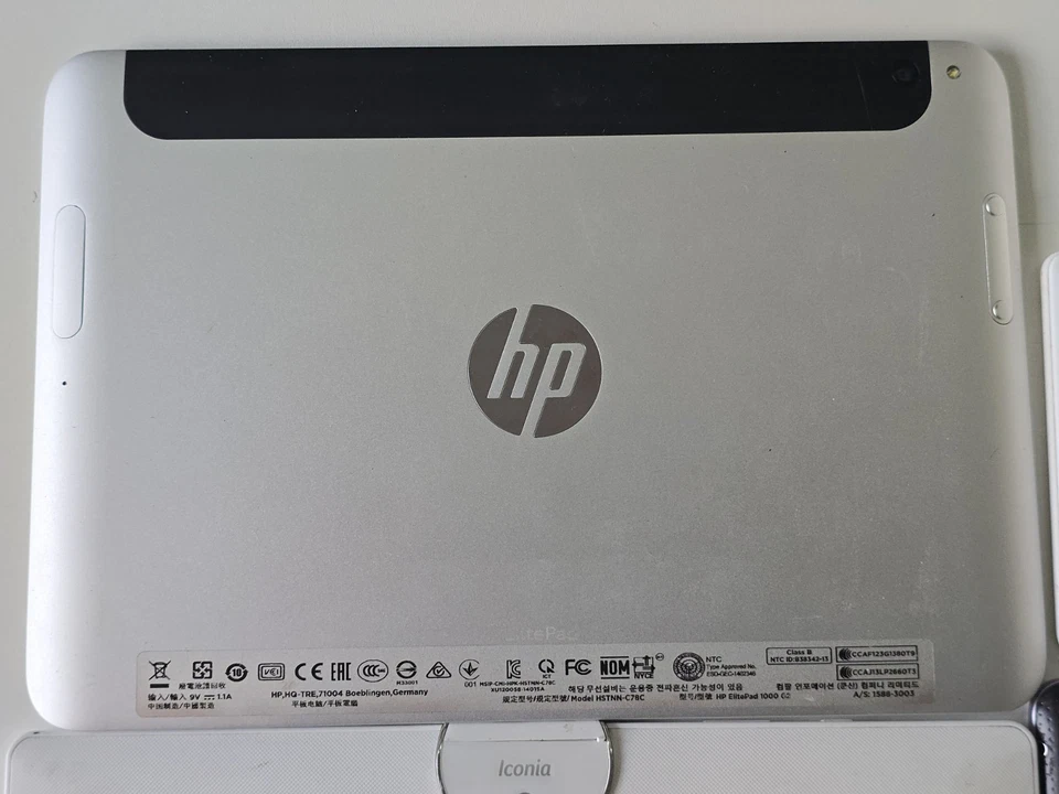 Acer Google Nexus HP Tablet Joblot Faulty - Image 2 of 4