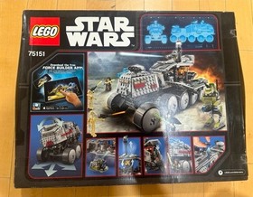 Lego 75151 star wars clone turbo tank walker New Sealed retired
