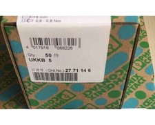 50pcs double layer terminal blocks UKKB 5 2771146 *qq