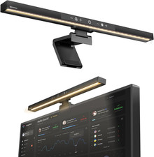 Monitor Light Bar, Computer Monitor Lamp, Memory Stepless Dimming Touch Control