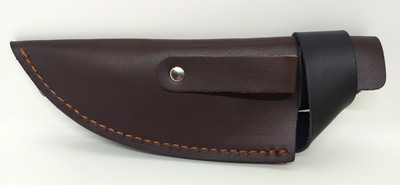 MATSATO Japanese Style Chef Knife Brown Leather Sheath - 9.2'' OAL NEW