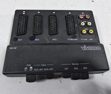 Sélecteur AV Vivanco SBX 84 -