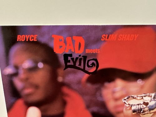BAD MEETS EVIL - 12" VINYL - EMINEM ROYCE DA 5'9" - "NUTTIN TO DO/ SCARY MOVIES" - Picture 10 of 17