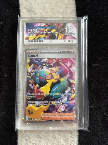 Pokémon TCG Canari 291/217 Ascended Heroes Ace 10