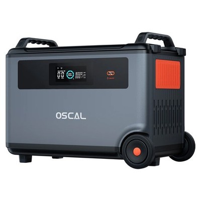 Blackview Oscal BP3600 3600 Wh Zusatzakku für PowerMax 3600 Grau NEU