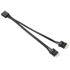 Motherboard Usb Splitter, Usb2.0 9-Pin Usb Splitter 1-In-2, Usb Motherboard