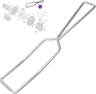 #ad Strainer Pump Lid Removing Tool 14 X 2.7 X 0.5quot; Pool Pump Lid Removal Wrench T $33.86
