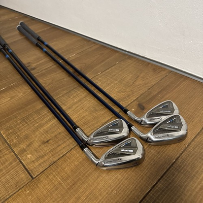 #ad #ad TaylorMade SIM2MAX IronSet 6.7.8.9 4pc RH Tensei TM60 graphite Flex Regular use $288.00