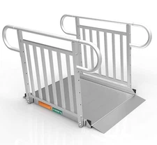 EZ-ACCESS GATEWAY 3G 4ft Solid Aluminum Portable Wheelchair Ramp (Brand New)