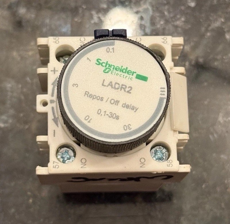 Schneider Electric TeSys LADR2 Time Delay Auxiliary Contact Block
