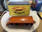 Matchbox Lesney 16B Atlantic Trailer Orange, BPW, NM, plus Rare B3 Box Near Mint