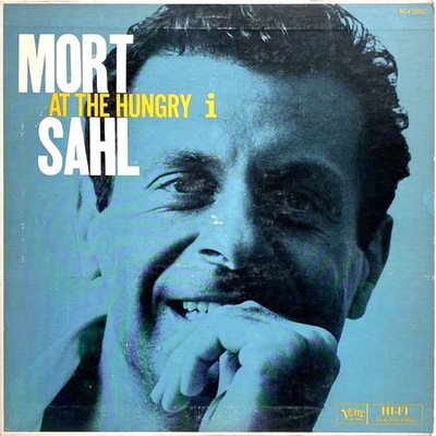 Mort Sahl   At The Hungry i   LP Record