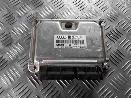AUDI A6 Avant 4B5, C5 Motorsteuergerät ECU 0281011255 1039S02764 25452047