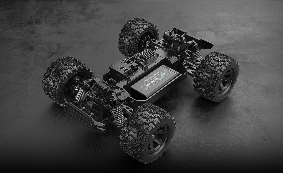 Mei Jiaxin MJX Cross-Border 18208 Brushed 1:18 Car with Independent ESC, 17KG Di - Image 2 of 4