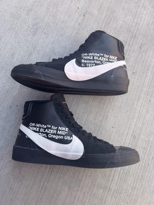 Nike Off-White x Blazer Mid Grim Reapers size 11 Buy Off-White x Nike Blazer Mid  main image 3