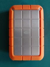 LaCie 1TB Rugged USB 3.0 & FireWire Portable External HDD - RUFWU3B