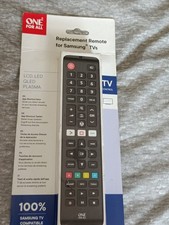 Image of ONE FOR ALL REPLACEMENT REMOTE FOR SAMSUNG TVs - BRAND NEW!: