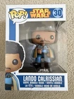 Funko Pop! Star Wars Lando Calrissian #30 Vinyl Figure Vaulted Blue Box