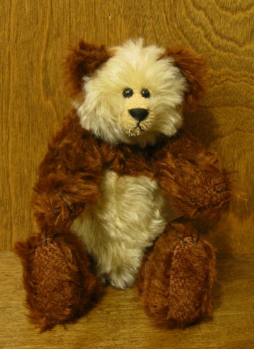 Artist Bear BOULOU by Lane Carpenter, LE #2 of 12, Exclusively for Just Bears