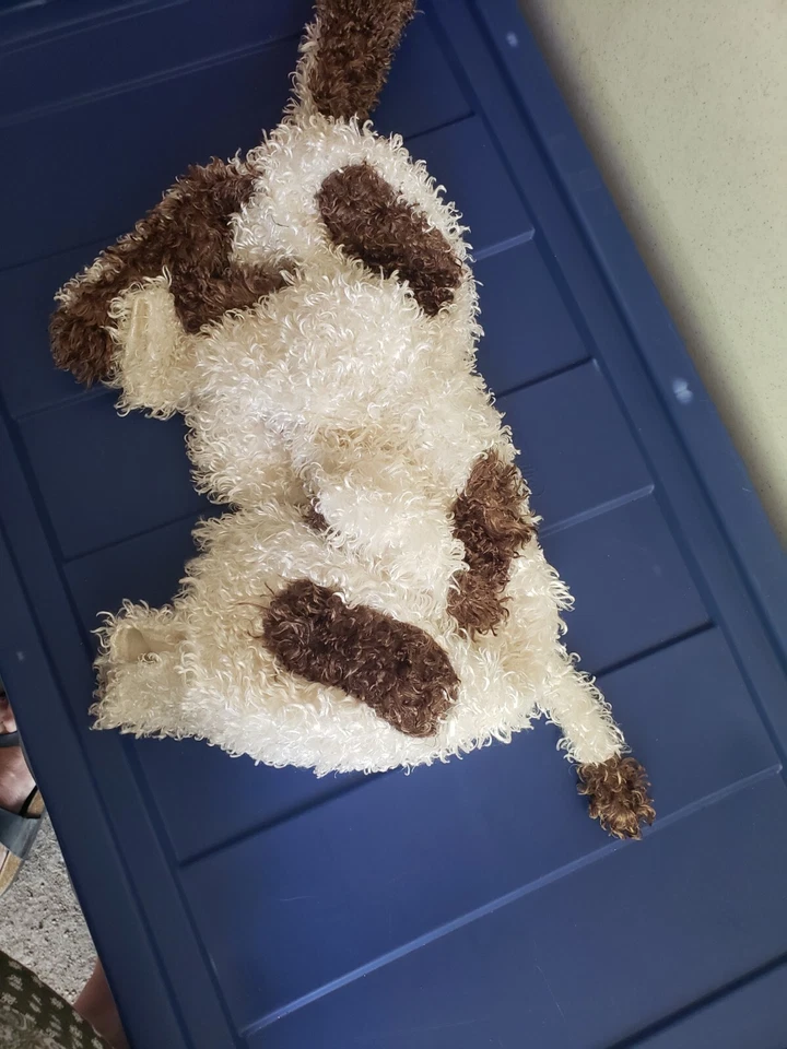 Disfraz de Cachorro Princesa Paraíso Talla 6-12 Mos, Tiene Orejas y Cola, Unisex, Suave, Cremallera Foto 4 de 4