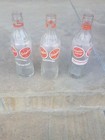 3 x Sinalco 0,25 Limonadenflasche Flasche Glasflasche 50er 60er Jahre Limonade !
