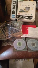 Pc Pro class PCI  studio  sound cards set : Creative professional E-MU 1212m