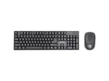Manhattan Wireless Keyboard & Optical Mouse Set ICI178990