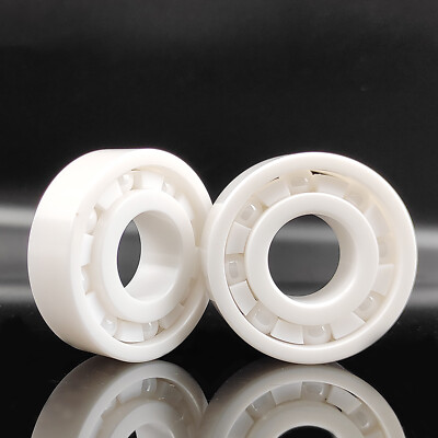 30-Pack Full Ceramic 602 ZrO2 Miniature Ball Bearings 2x7x2.8 main image 0