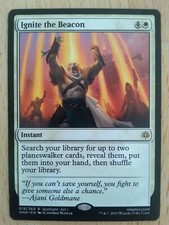 MTG Magic 1x Ignite the Beacon / Den Signalturm entzünden (War of the Spark) Eng