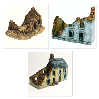 #1 European Ruin 10mm Wargame building